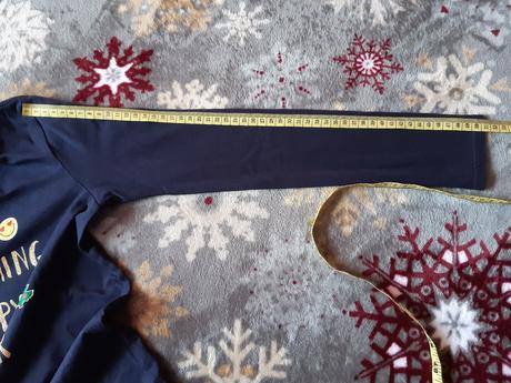 Vianočné šaty, h&m,134