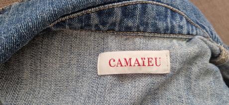 Riflová bunda, camaieu,m