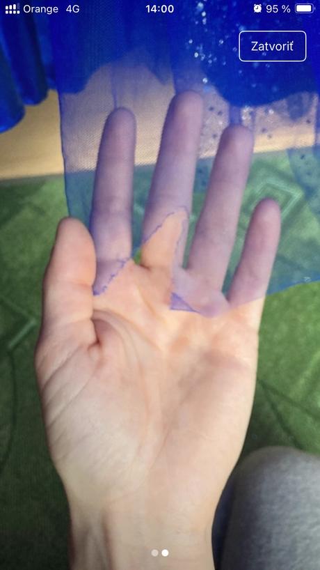 Šaty na stužkovú, m