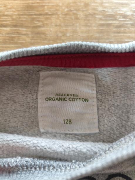 Mikina reserved, reserved,128