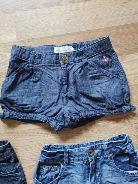 3 x šortky, 128