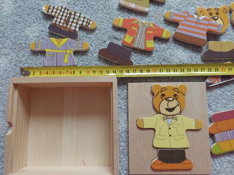 Drevený macko - emocie, eichhorn,