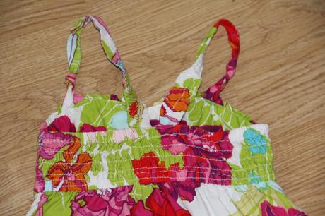 Farebne saty, h&m,110