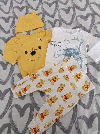 H&m komplet macko pú 62, h&m,62