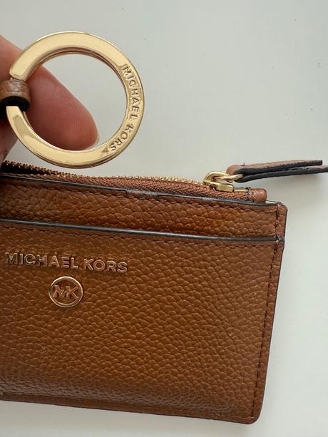 Michael kors card holder klucenka, michael kors