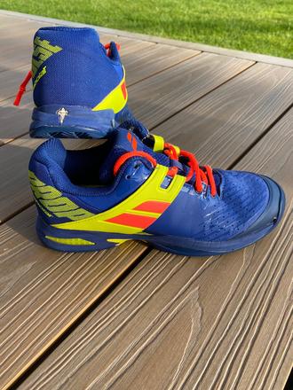 Tenisky na tenis, 36