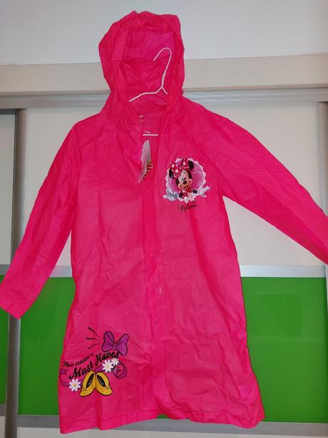 Pršiplášť s minnie, disney,116