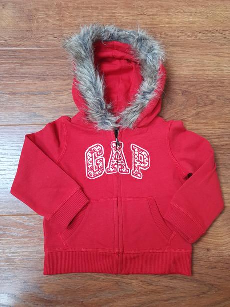 B940v mikina s kožušinkou, gap,86