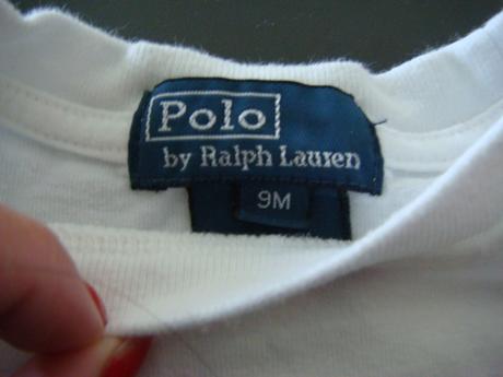 Tričko, ralph lauren,74