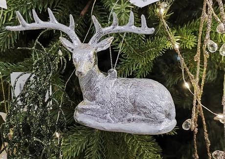 Jelenček - dekorácia 1 ks, 