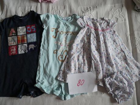 Letné šaty a opaľovačky, 68–80