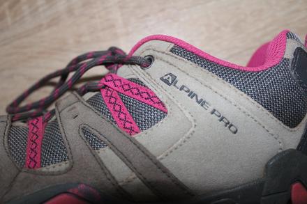 Turistické topánky, alpine pro,38