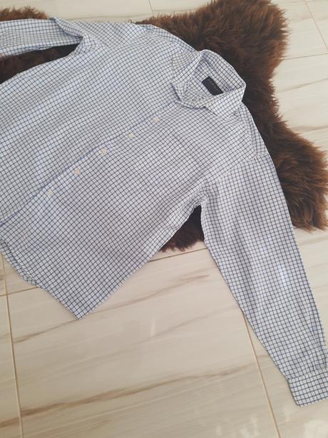 Pánska kockovaná košeľa, xl