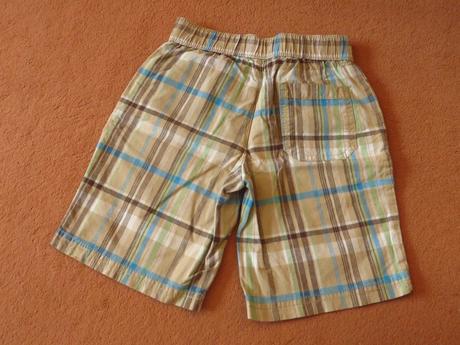 3x chlapčenské kraťasy - veľ. 110, 110