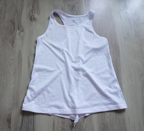 Jemné tričko h&m sport, h&m,xs