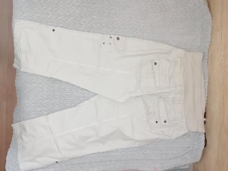 Tehotenské nohavice málo nosené, c&a,44