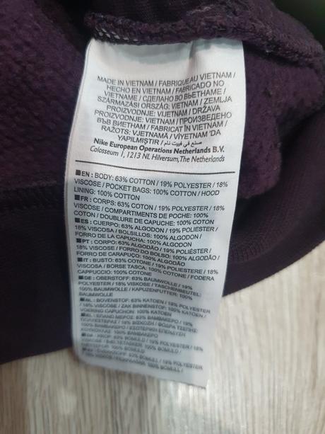 Nike dámska mikina s, nike,s