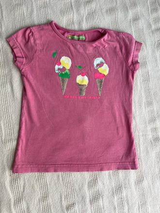 Tričko so zmrzlinami 104, topolino,104