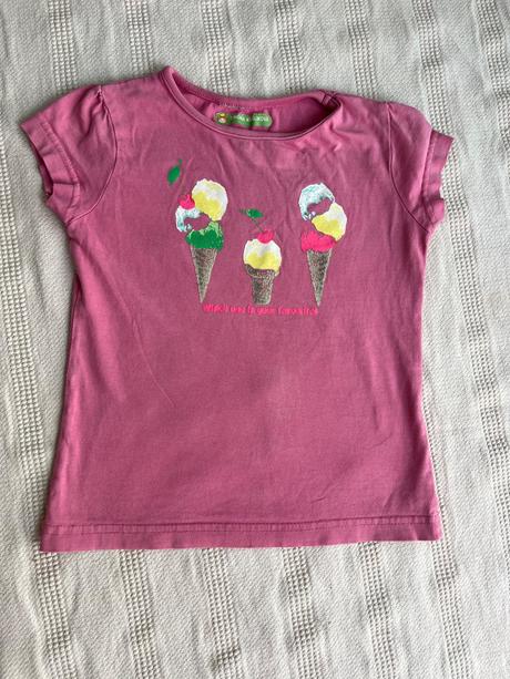 Tričko so zmrzlinami 104, topolino,104