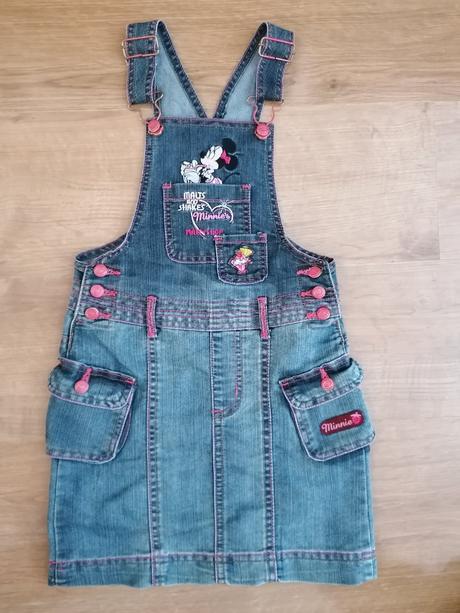 Riflove šaty minnie, disney,122