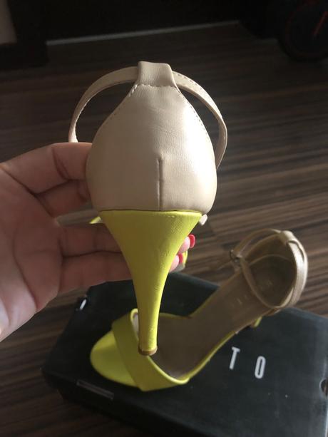 Sandálky na leto, mohito,37