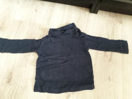 Tričko so stojačikom, f&f,74