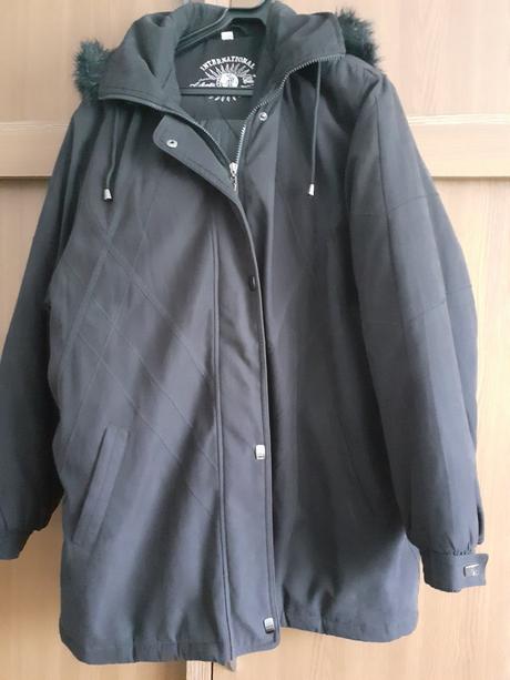 Vetrovka čierna na zimu, 48