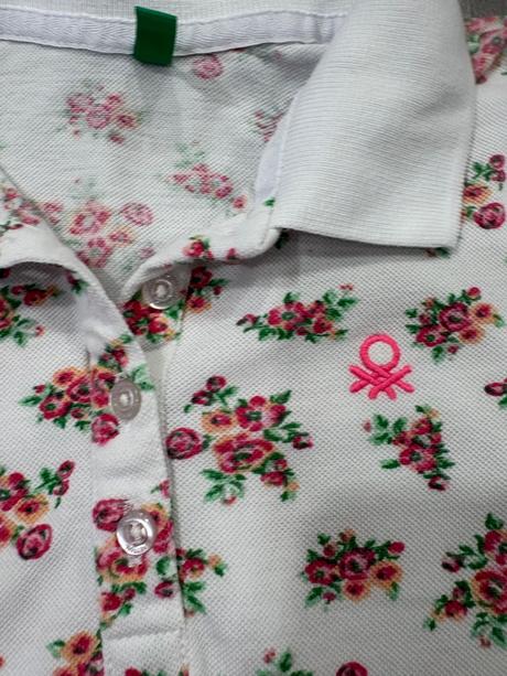 Benetton letna dievcenska polokosela na 10-11 roko, benetton,140