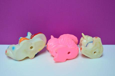 Retro gumené hračky, 