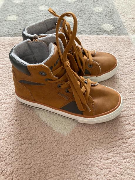 Vysoké zateplené tenisky, lotto,28