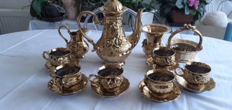 Zberateľská súprava na kávu, čaj, 