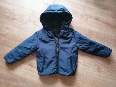 Obojstranná zimná bunda zara, zara,116