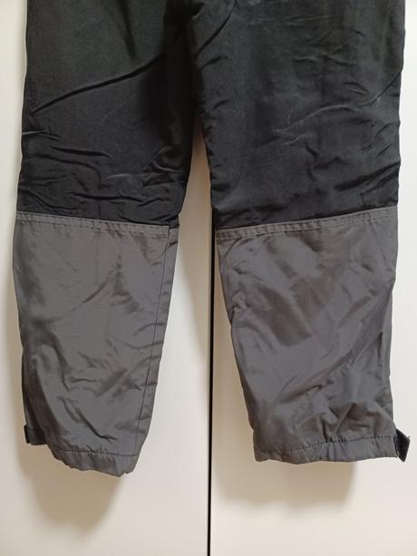 Zimné, hrubé nohavice, 116