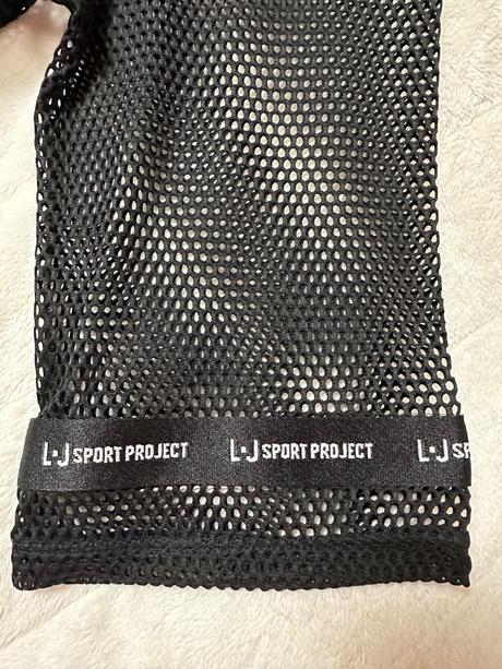 Voľné sieťované oversize tričko liu jo sport, liu jo