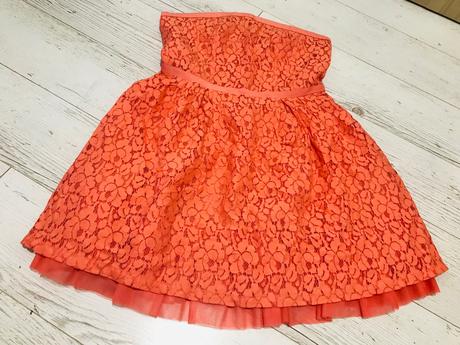 Saty čipka orandzove 38, reserved,38