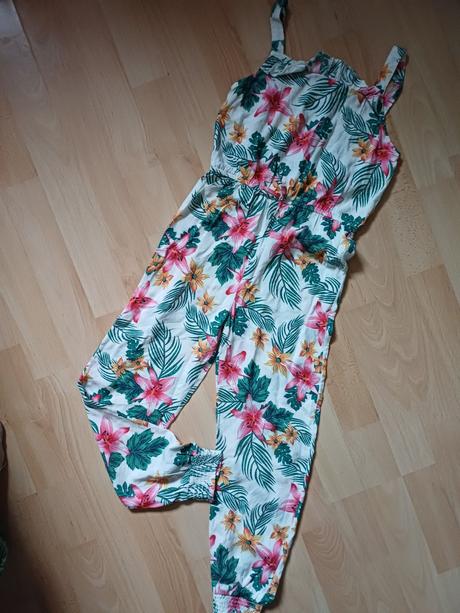 Viskózový letný overal, primark,122