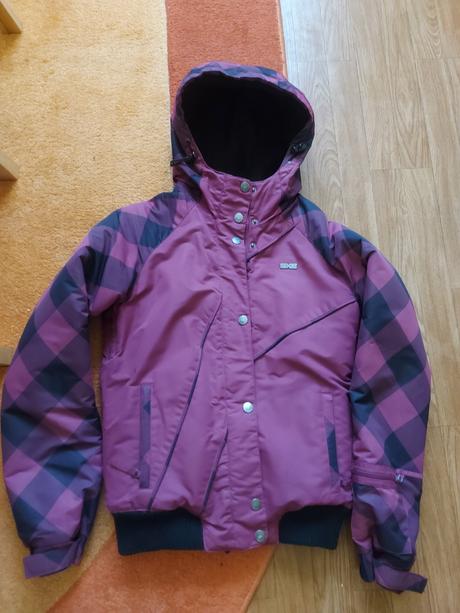 Zimná bunda, kenvelo,s