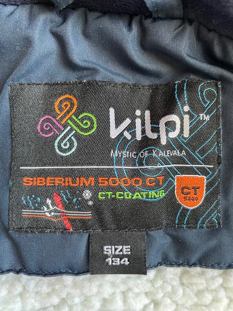 Zimná bunda kilpi, 134