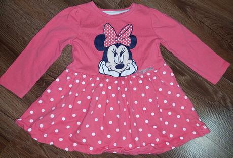 Šaty minnie mouse, 80