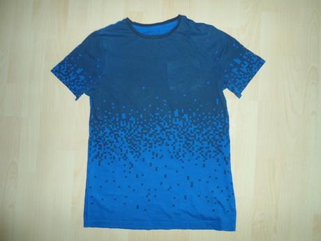 Chlapcenske modre tricko, f&f,164