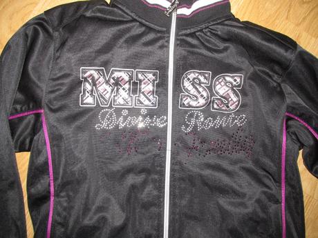 Mikina na zips v. 158/164, 158