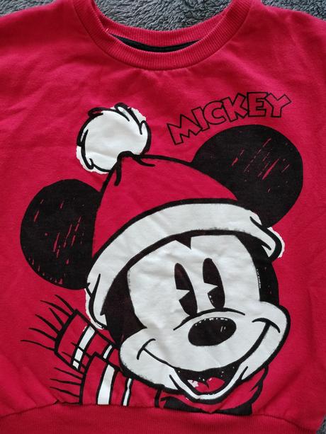 Vianočná mikina mickey mouse, disney,116