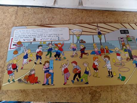 Hľadaj a nájdi v škole,