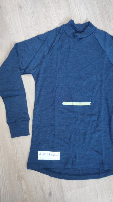 Panske merino tricko jelenec l, l