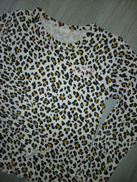 Natelnik,tricko leo, zara,146