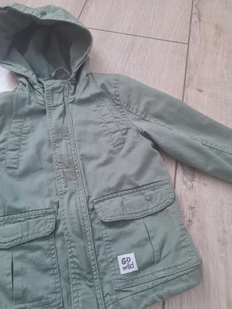 Prechodná chlapčenská bundička 98/104, 98