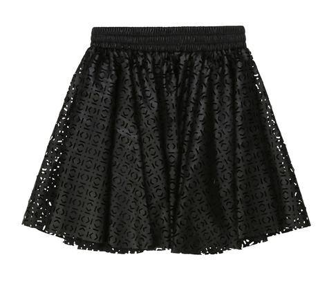 Koženková sukňa karl lagerfeld kids, č. 156, 14 r., 158