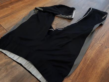 Športove elasticke 3/4 legíny craft vel 40/42, l