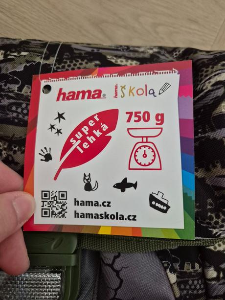 Nová školská taška, aktovka hama,