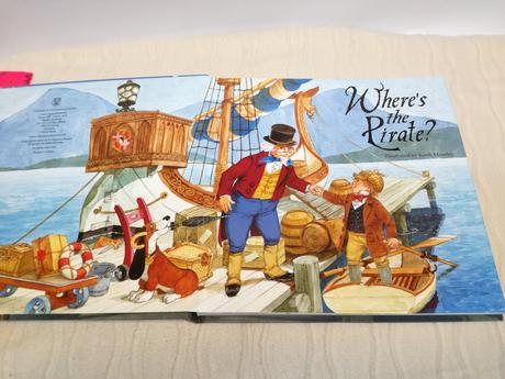 Where's the pirate sp19, 